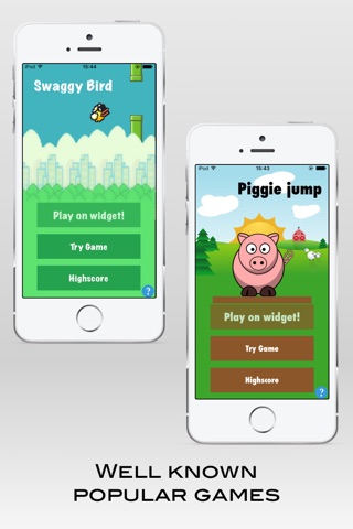 Gameboard - Widget Game for Swaggie bird, and Piggie screenshot 2