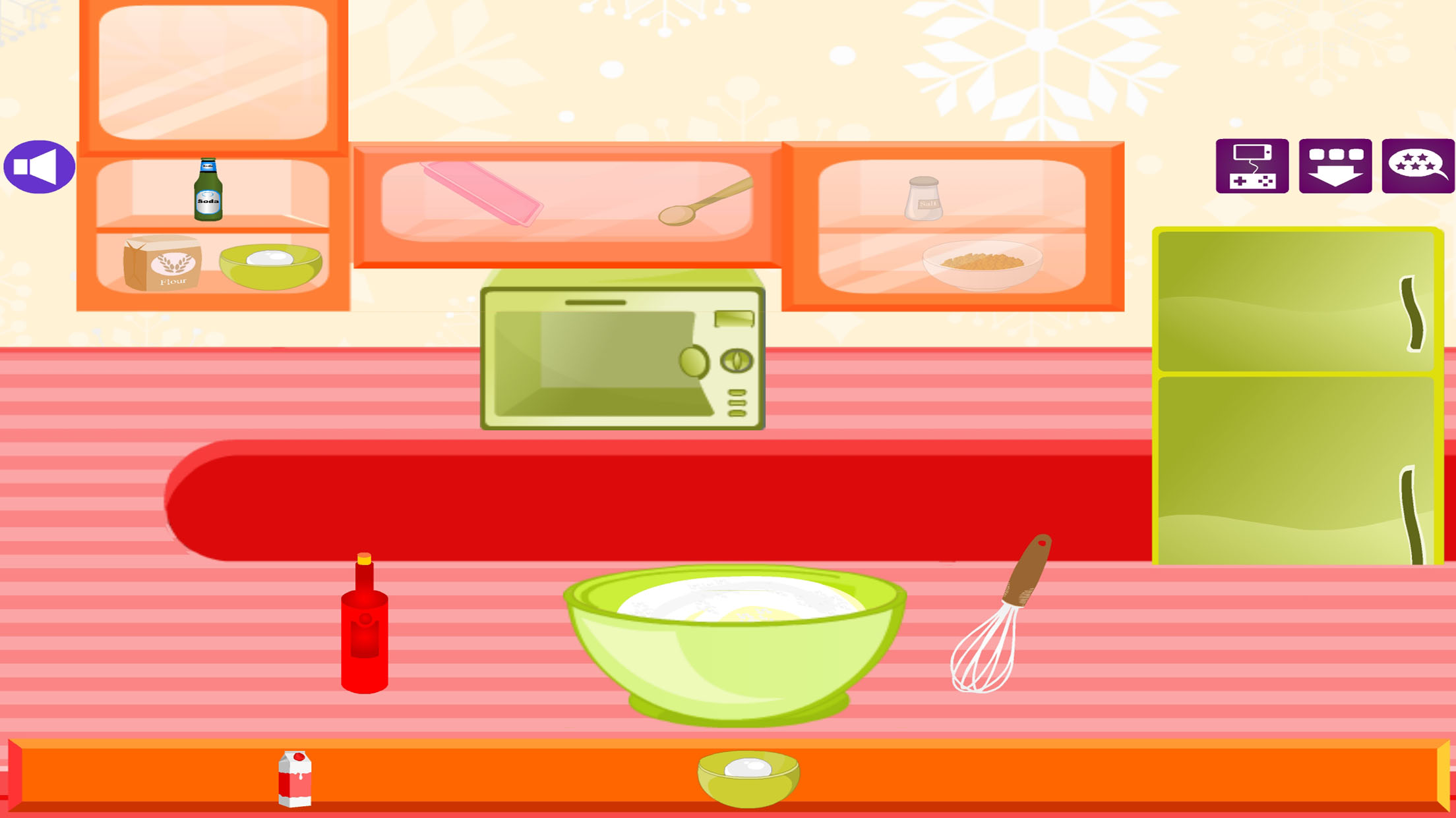 Make small cake screenshot 5