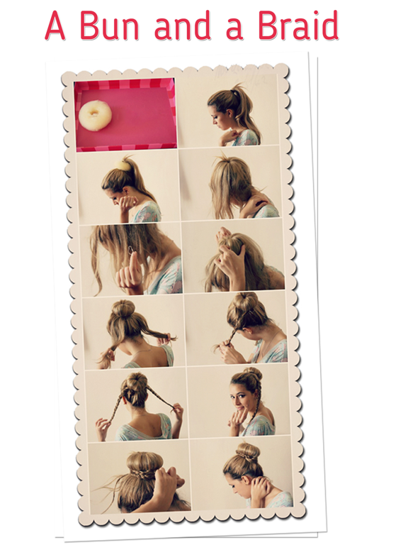 Screenshot #6 pour Girl Hairstyles