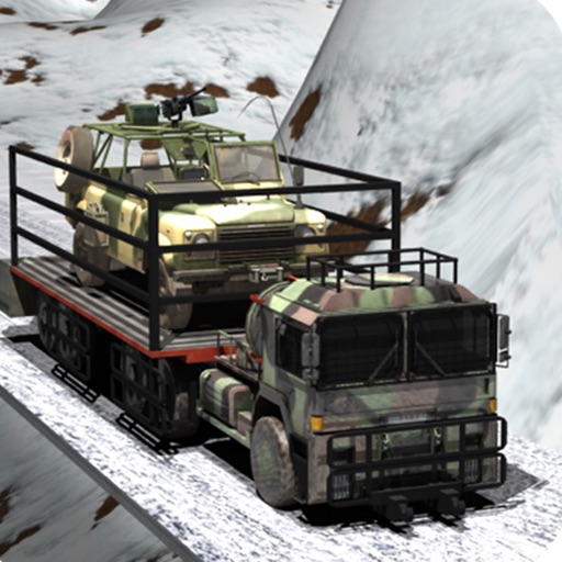 Army Cargo Truck Transport 3d iOS App