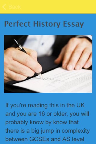 How To Write A History Essay screenshot 2