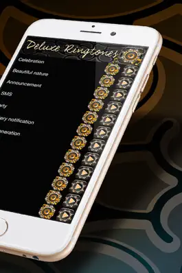 Game screenshot Deluxe Ringtones for iPhone 2016 – Cool Notification Sounds and the Most Popular Melodies apk