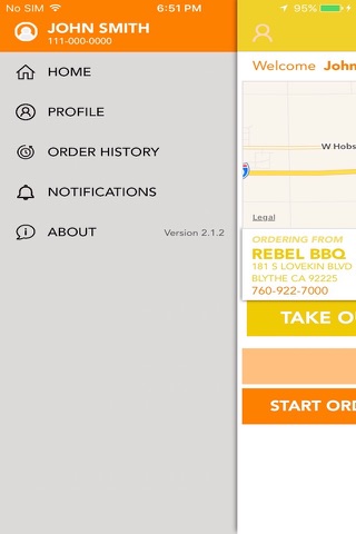 Rebel BBQ screenshot 2