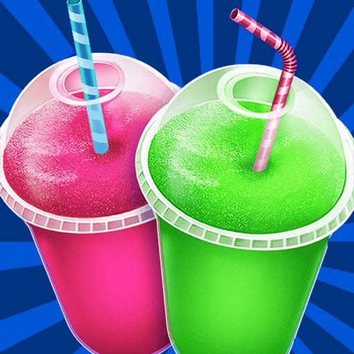 Slushy Maker Frozen Summer Fun Carnival Drink Free Games icon