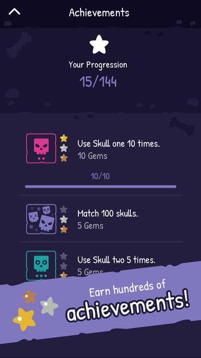 SUGAR SKULLS - A SWEET PATTERN MATCHING PUZZLE GAME 1.1 IOS GAME GIẢI TRÍ SUGAR SKULLS - A SWEET PATTERN MATCHING PUZZLE GAME 1.1 IOS