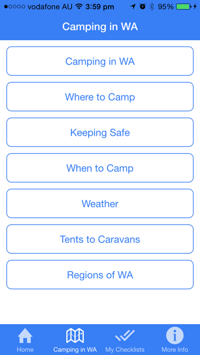 Screenshot #3 pour Camping Mate