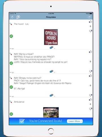 Screenshot #5 pour Pinoy Jokes: Created Exclusively for Pinoy Community