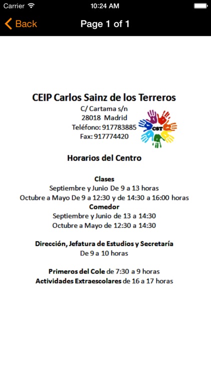 CEIP Carlos Sainz de los Terreros