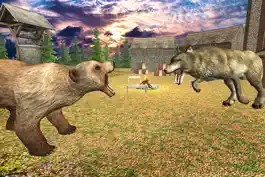 Game screenshot Wild Wolf Attack Adventure 3D - Wild  Beast wolf Revenge From Animals mod apk