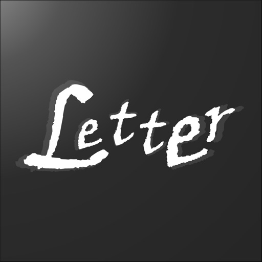 Letter iOS App