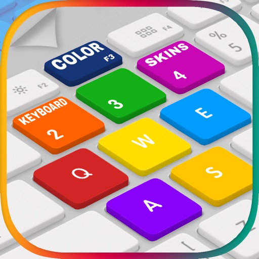 Color Keyboard Skins – Collection Of Custom Key.boards With Colorful Designs & Themes