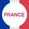 France Trip Planner, Travel Guide & Offline City Map for Nice, Lyon or Marseille