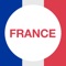 Icon France Trip Planner, Travel Guide & Offline City Map for Nice, Lyon or Marseille