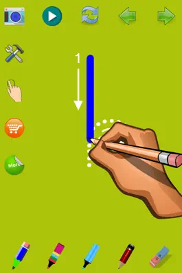 Game screenshot Trace Letters LV 3, Lowercase apk
