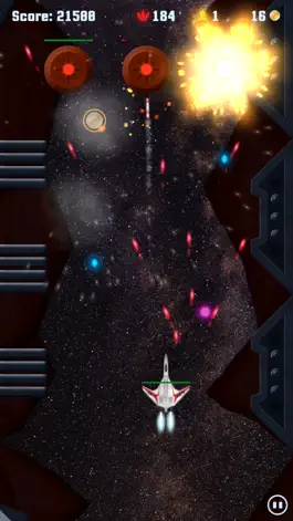 Game screenshot Incident X - Deep space plasma hell shoot them up hack