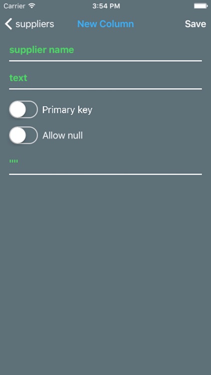 SQLite Maker screenshot-4