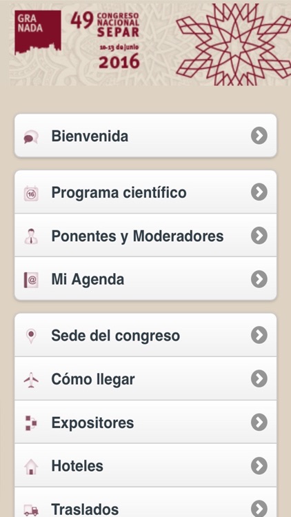 49º Congreso Nacional SEPAR 2016