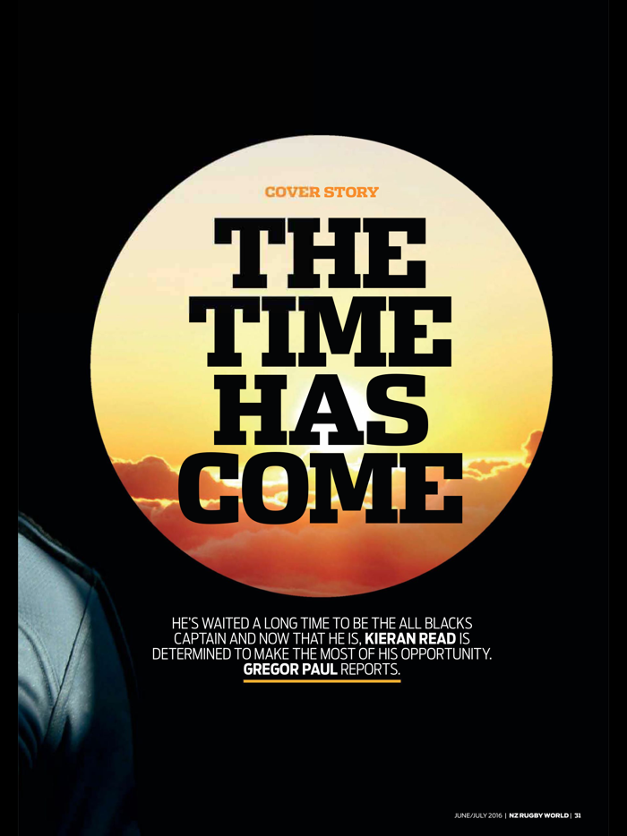 NZ Rugby World Magazine