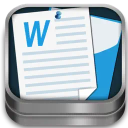 Go Word - for Microsoft Word Edition & Open Office Format app icon