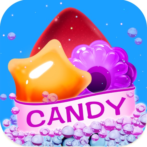 Candy Star- Jelly of Charm Crush Blast Cookie Soda(Top Quest of Match 3 Games) Icon