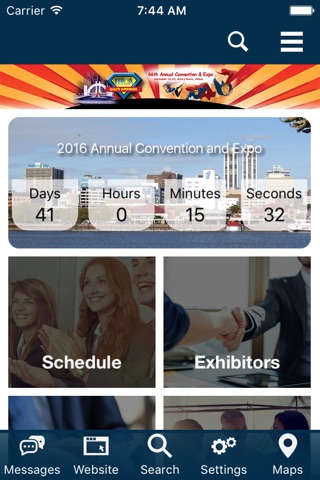 IHCA Convention 2016 screenshot 2