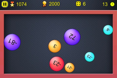 Number Balls screenshot 2