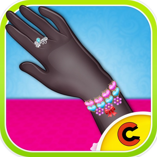 Princess Fashionable Bracelet Making  - Fashion Jewelry Maker icon