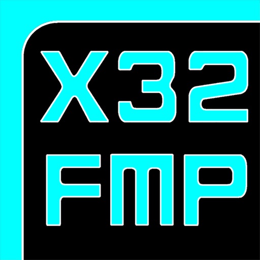 X32 FMP Remote icon
