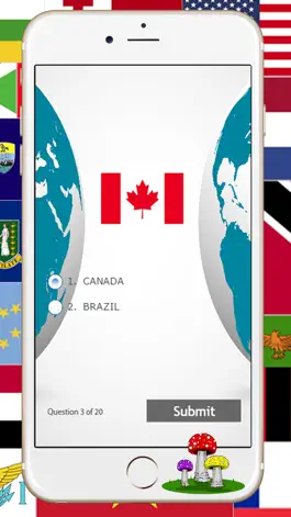 Game screenshot National Country Flags of The World Map Quiz hack