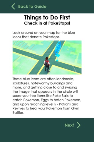 Tips for Pokemon Go! Guide, Cheats and Secrets!のおすすめ画像1