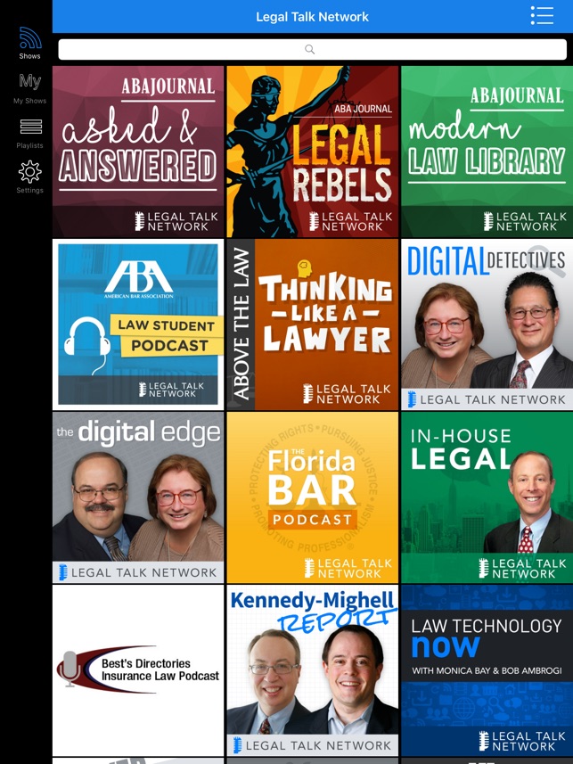 Legal Talk Network on the App Store
