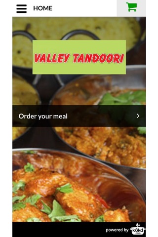 New Valley Tandoori Indian Takeaway screenshot 2