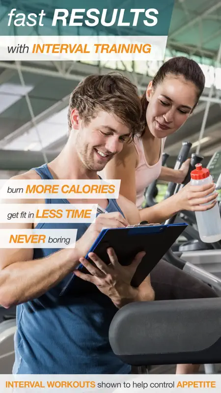 BeatBurn Elliptical Trainer - Low Impact Cross Training for Runners and Weight Loss screenshot 4 of 5