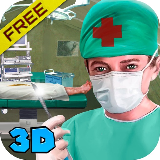 War Surgery Simulator 3D Icon