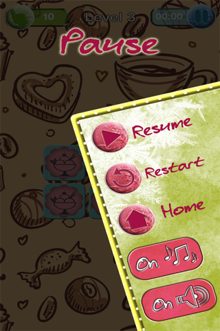 Ice Cream Memory Game for Kids – Memorize And Pair Up The Candy Card.s in Match.ing Games screenshot 3