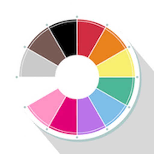 Lucky Wheel Lucky Color icon