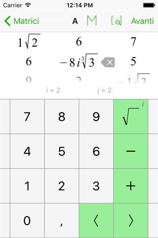 Simple Matrix Calculator screenshot 2