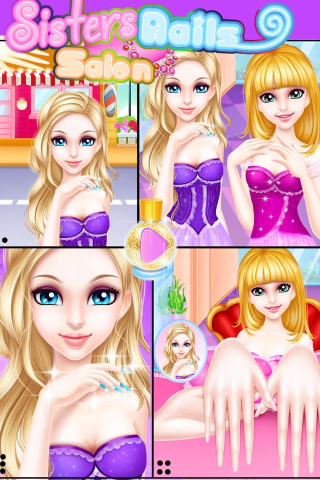 Sisters Nail Salon & Make Up screenshot 2