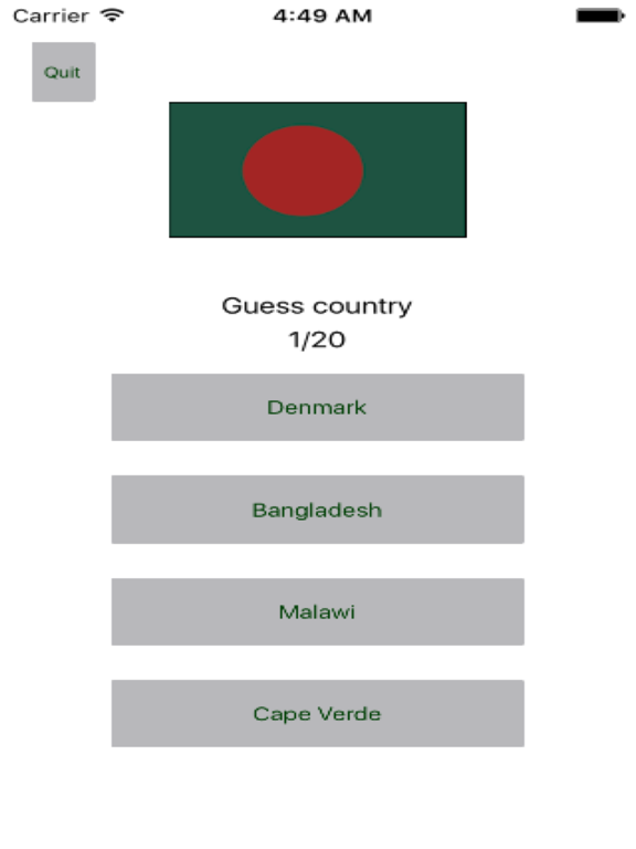 Screenshot #4 pour Flag Check