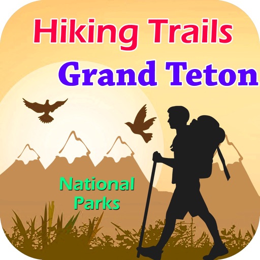 Hiking Trails Grand Teton National Park icon