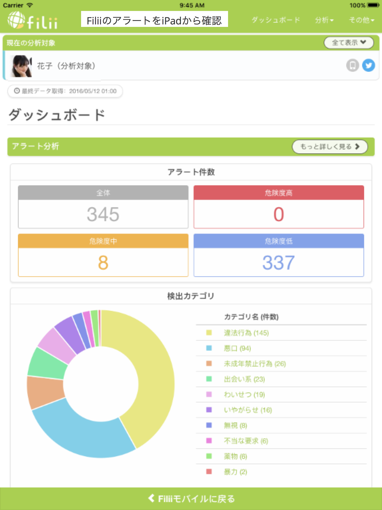 子供セキュリティFilii（フィリー）スマホやネット危険検知 screenshot 6
