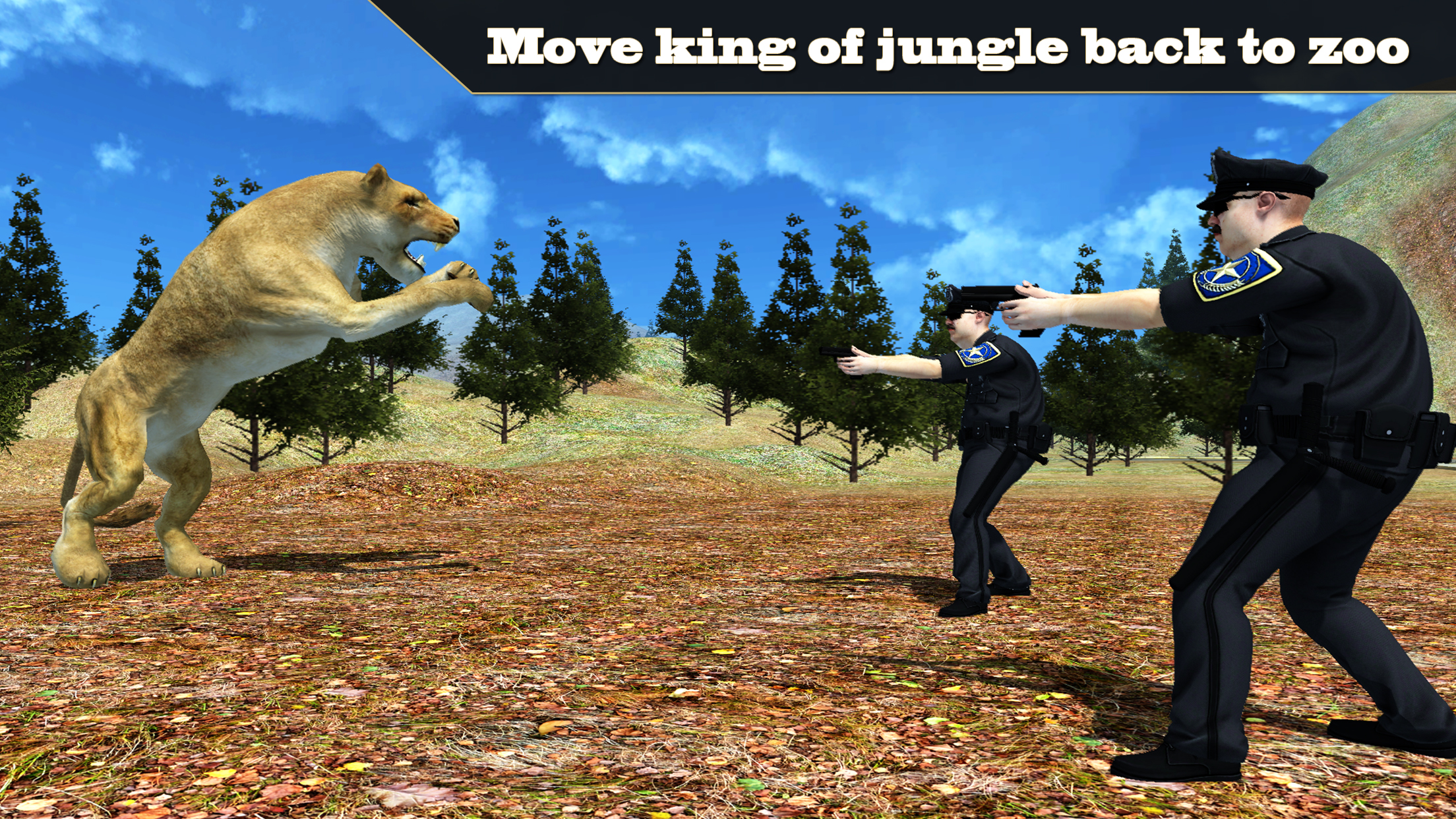 Angry Animal Police Drive Duty screenshot 5