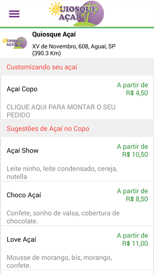 Quiosque Açaí - Delivery(圖2)-速報App