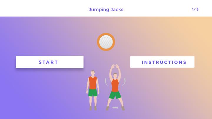 Screenshot #2 pour 7 Minute Workout Challenge - Daily Fitness Routine