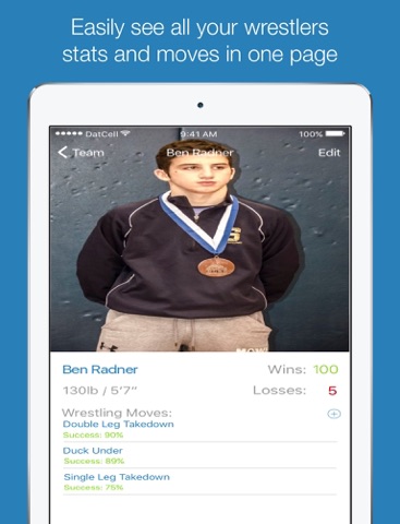 Coach Pal iPad screenshot 3 - Sports app