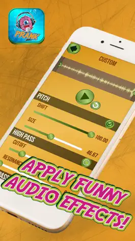 Game screenshot Изменитель голоса для практической шутки – Диктофон с забавными эффектами apk