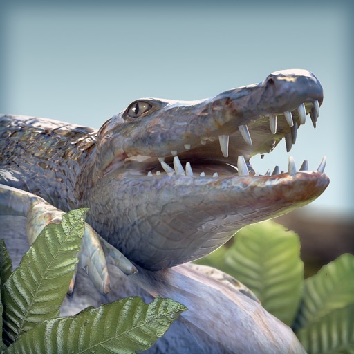 Wild Crocodile Simulator | Funny Alligator Planet Game For Free Icon