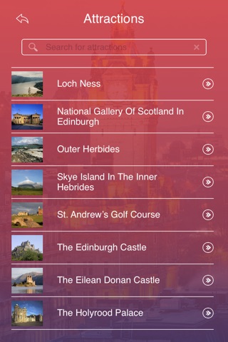 Scotland Tourist Guide screenshot 3