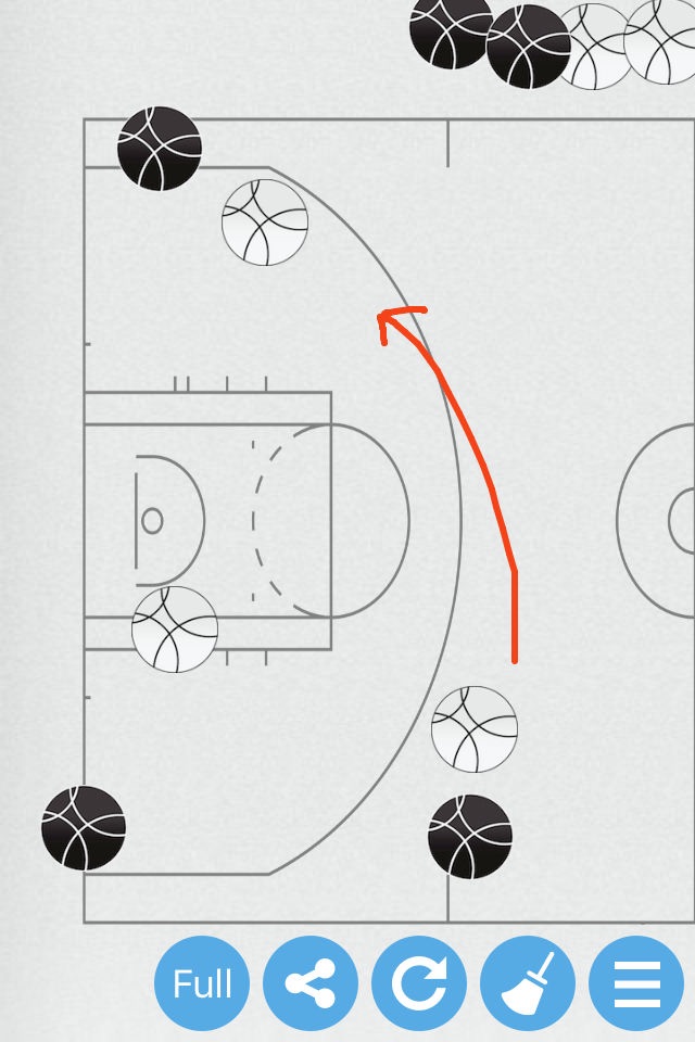 Basketball Tactic Board screenshot 3