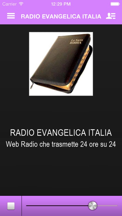 RADIO EVANGELICA ITALIA